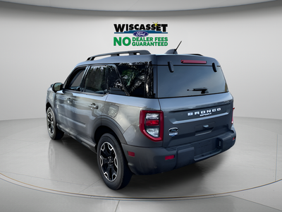 2025 Ford Bronco Sport Outer Banks
