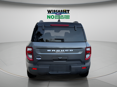 2025 Ford Bronco Sport Outer Banks