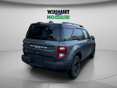 2025 Ford Bronco Sport Outer Banks