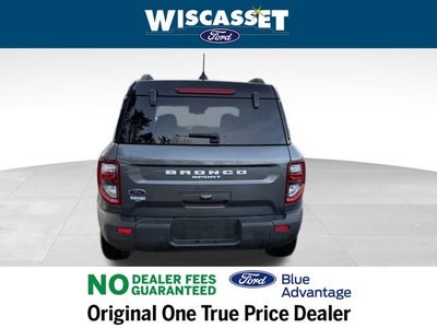 2025 Ford Bronco Sport Outer Banks