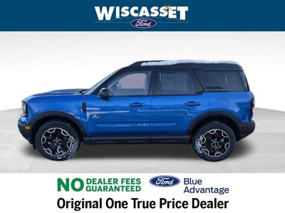 2025 Ford Bronco Sport Outer Banks