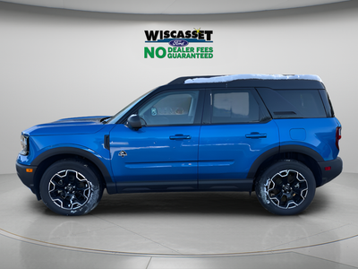 2025 Ford Bronco Sport Outer Banks