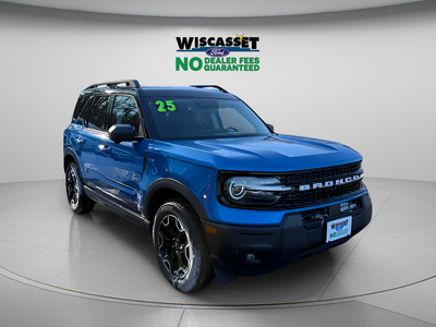 2025 Ford Bronco Sport Outer Banks