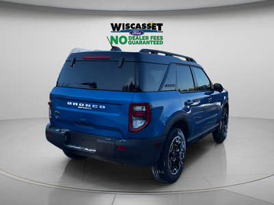 2025 Ford Bronco Sport Outer Banks