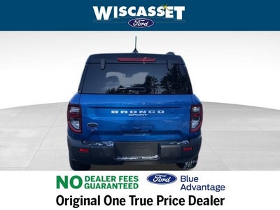 2025 Ford Bronco Sport Outer Banks