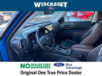 2025 Ford Bronco Sport Outer Banks