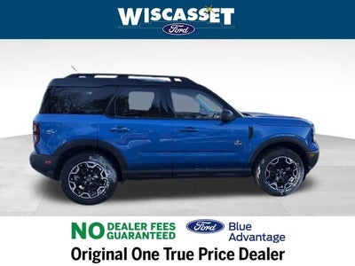 2025 Ford Bronco Sport Outer Banks