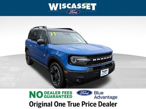 2025 Ford Bronco Sport Outer Banks