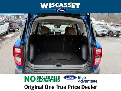 2025 Ford Bronco Sport Outer Banks