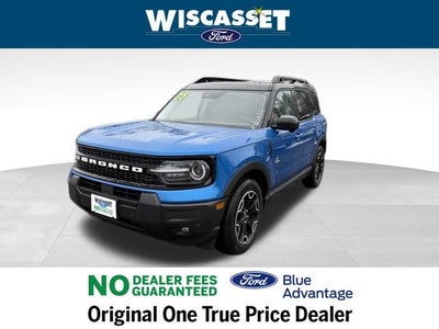 2025 Ford Bronco Sport Outer Banks