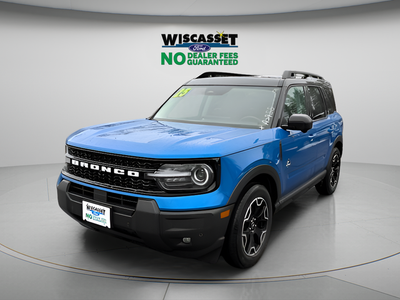 2025 Ford Bronco Sport Outer Banks