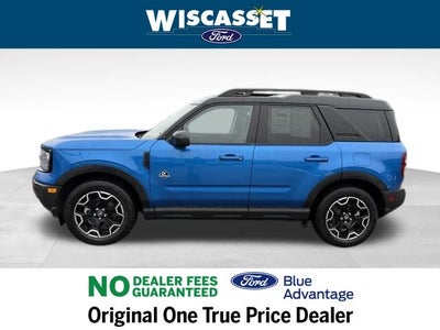 2025 Ford Bronco Sport Outer Banks