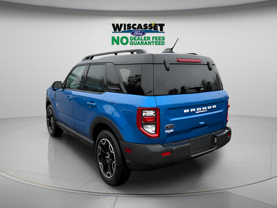 2025 Ford Bronco Sport Outer Banks