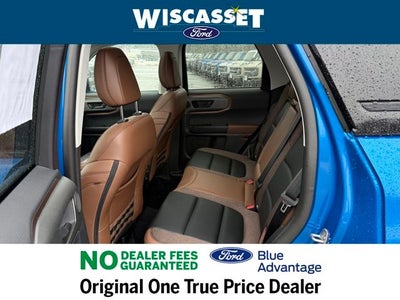 2025 Ford Bronco Sport Outer Banks