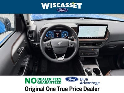 2025 Ford Bronco Sport Outer Banks