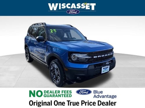 2025 Ford Bronco Sport Outer Banks