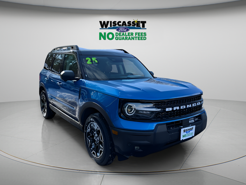 2025 Ford Bronco Sport Outer Banks