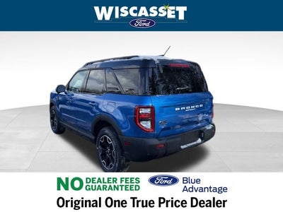 2025 Ford Bronco Sport Outer Banks