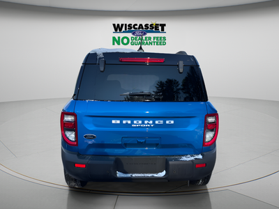 2025 Ford Bronco Sport Outer Banks