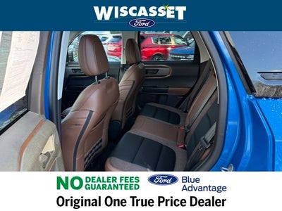 2025 Ford Bronco Sport Outer Banks