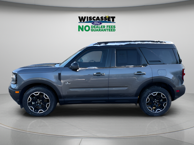2025 Ford Bronco Sport Outer Banks