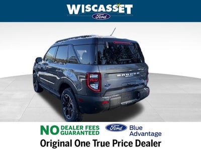 2025 Ford Bronco Sport Outer Banks