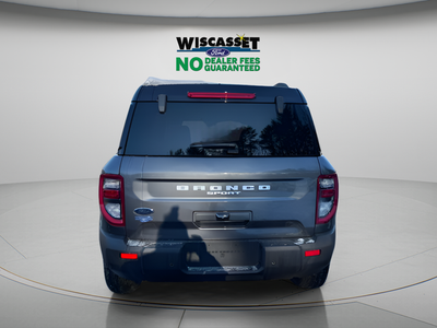 2025 Ford Bronco Sport Outer Banks