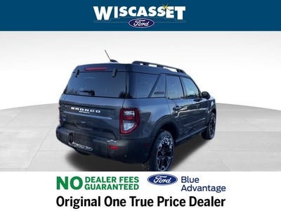 2025 Ford Bronco Sport Outer Banks