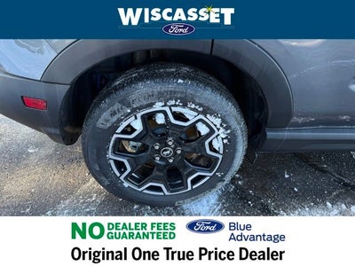 2025 Ford Bronco Sport Outer Banks