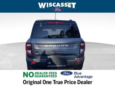 2025 Ford Bronco Sport Outer Banks