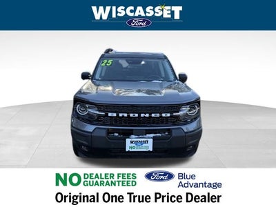 2025 Ford Bronco Sport Outer Banks