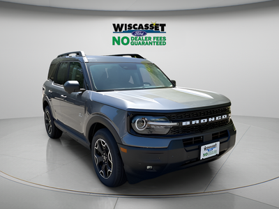 2026 Ford Bronco Sport Outer Banks