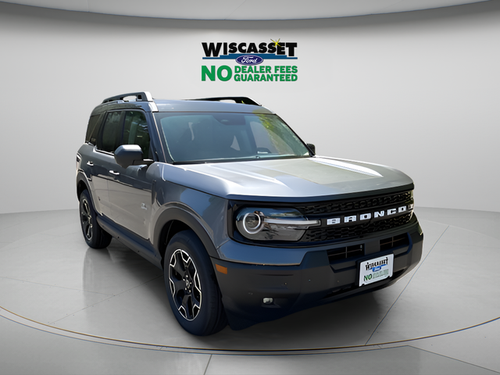 2026 Ford Bronco Sport Outer Banks