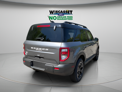 2026 Ford Bronco Sport Outer Banks