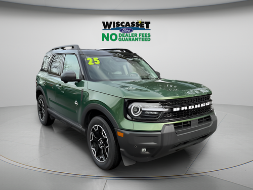 2025 Ford Bronco Sport Outer Banks