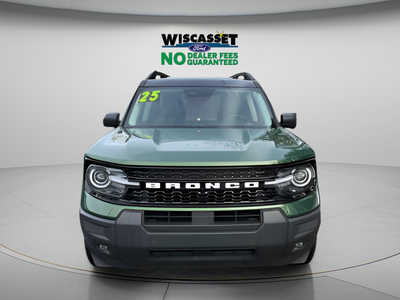 2025 Ford Bronco Sport Outer Banks