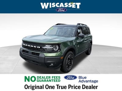 2025 Ford Bronco Sport Outer Banks