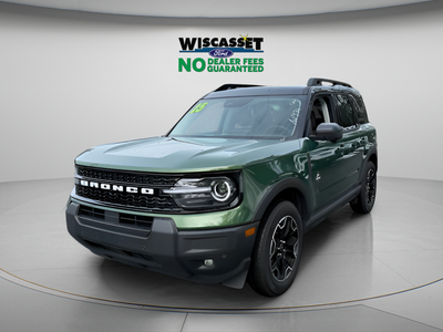 2025 Ford Bronco Sport Outer Banks
