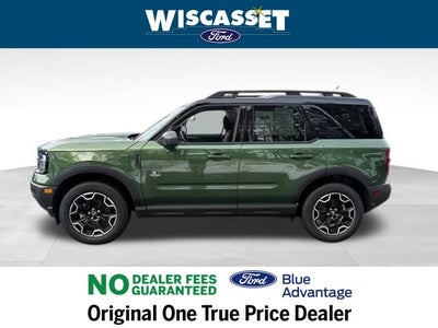 2025 Ford Bronco Sport Outer Banks