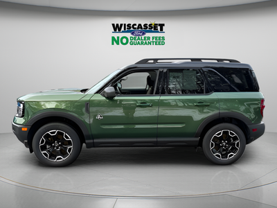 2025 Ford Bronco Sport Outer Banks