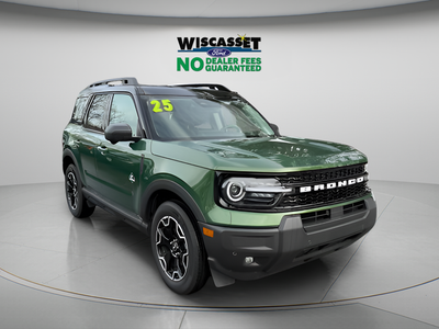 2025 Ford Bronco Sport Outer Banks