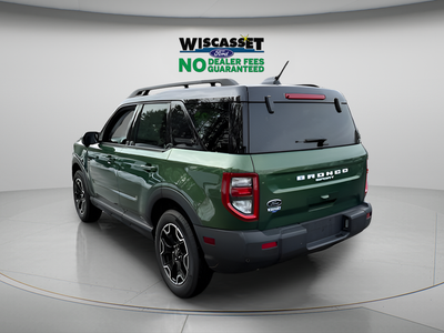 2025 Ford Bronco Sport Outer Banks