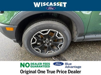 2025 Ford Bronco Sport Outer Banks