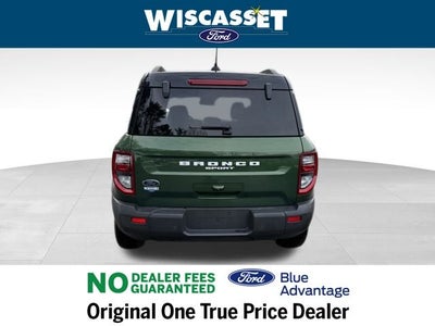 2025 Ford Bronco Sport Outer Banks