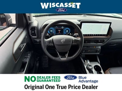 2025 Ford Bronco Sport Outer Banks