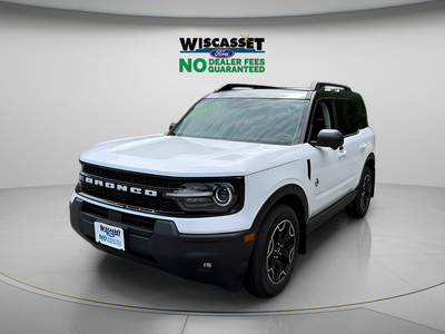 2025 Ford Bronco Sport Outer Banks
