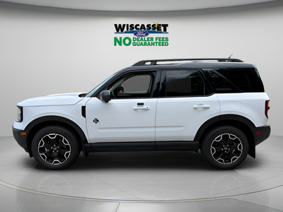2025 Ford Bronco Sport Outer Banks