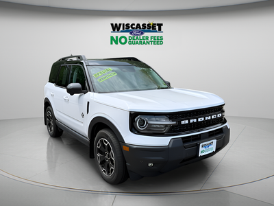 2025 Ford Bronco Sport Outer Banks