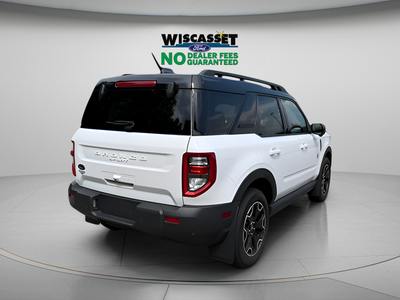 2025 Ford Bronco Sport Outer Banks