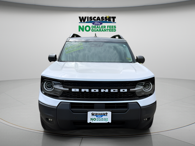 2025 Ford Bronco Sport Outer Banks